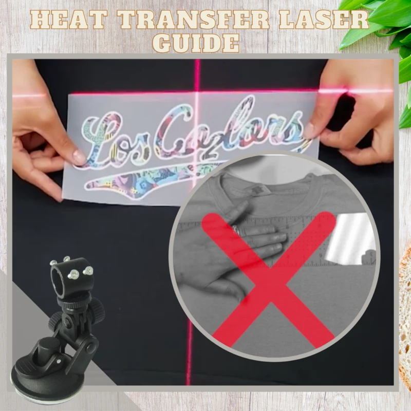 Laser-Messführung für Transfers