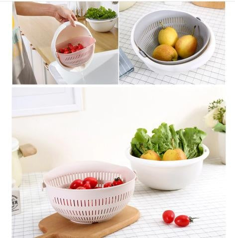 Easy Draining Basket