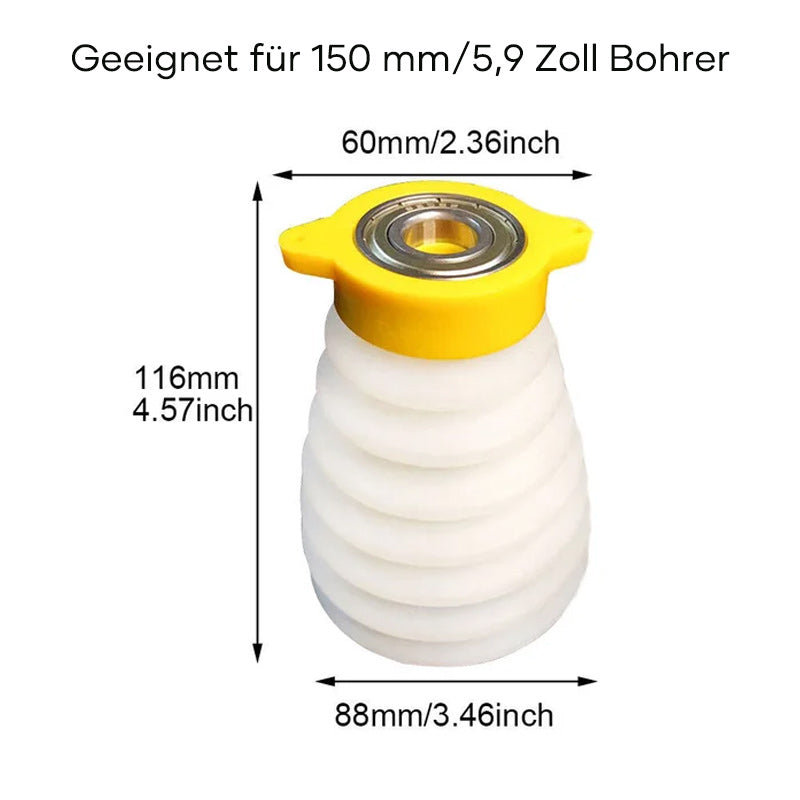 Silikon-Staubschutz für Bohrer