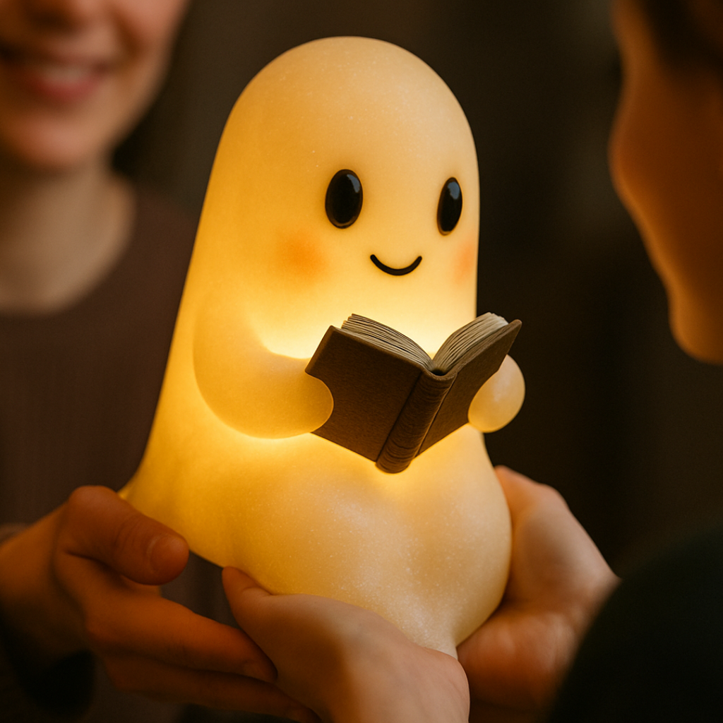Handmade Decorative Ghost Night Lamp