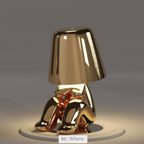 5 Brothers kabellose LED-Tischlampe – Wiederaufladbar & dimmbar
