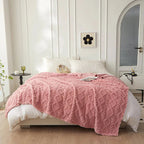 Double-sided Wool Cuddle Blanket