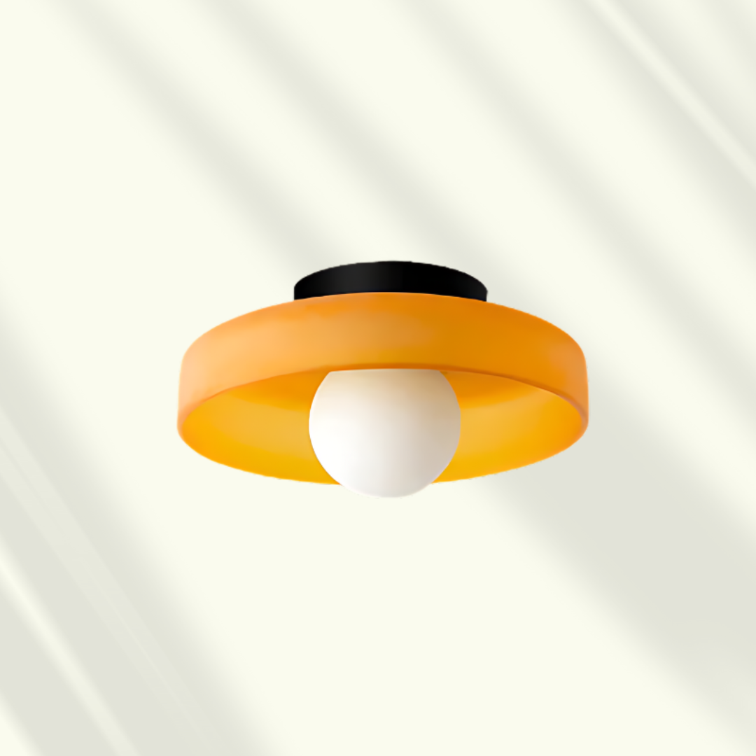 Modern LED Ceiling Lamp – Dimmable and Energy Efficient