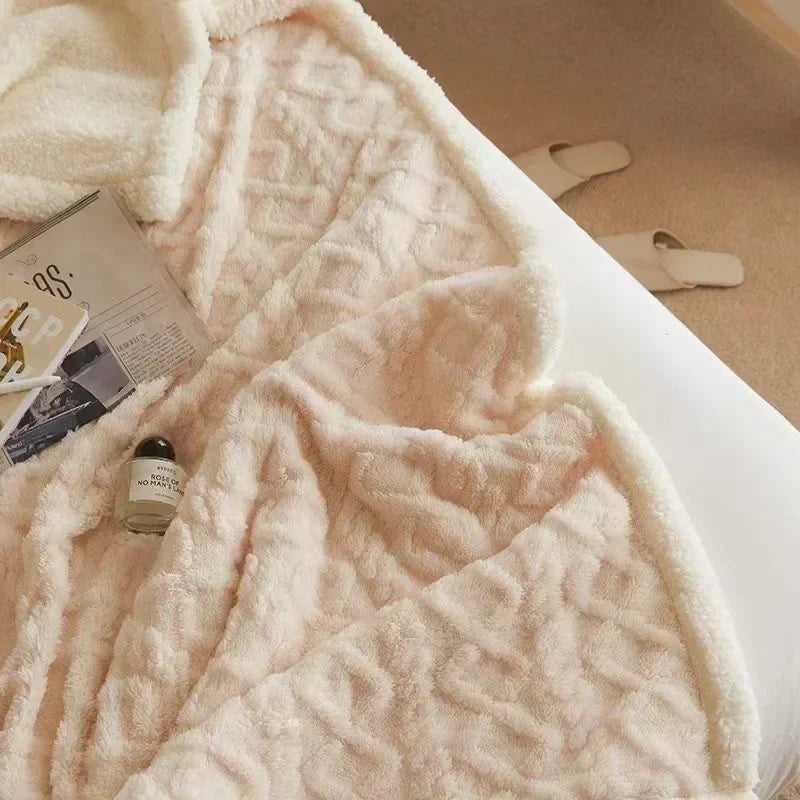 Lambswool Winter Blanket