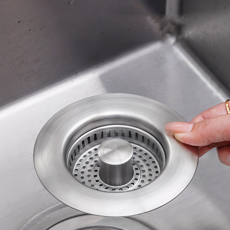 Upgrade 3-in-1 Kitchen Sink Drain Strainer