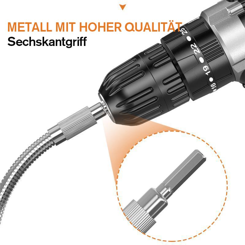 Flexible Wellenbohrer