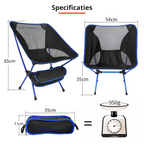 MoonFold Compact Foldable Outdoor Chair