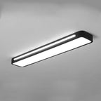 Deckenleuchte Acryl LED 48 cm flach für Flur Schlafzimmer modern