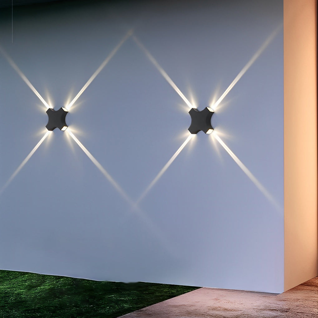 Starlight Dekorative LED-Wandleuchte wasserdicht