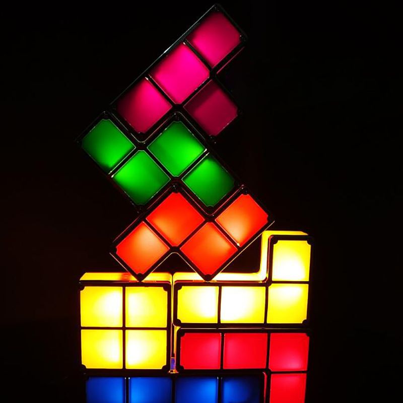 Modular Tetris Lamp