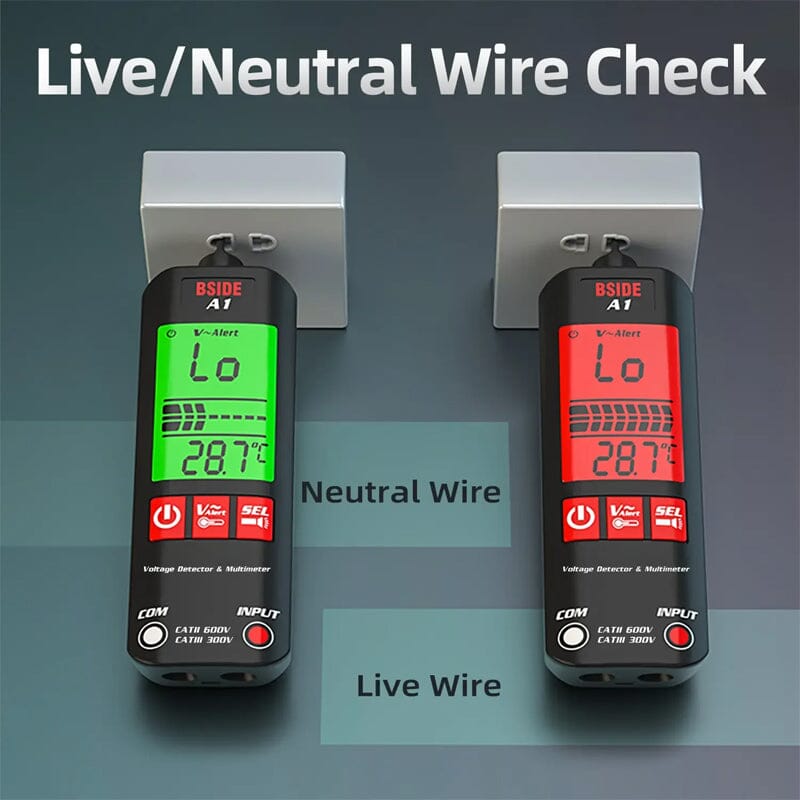 A1 Intelligentes Digital-Multimeter