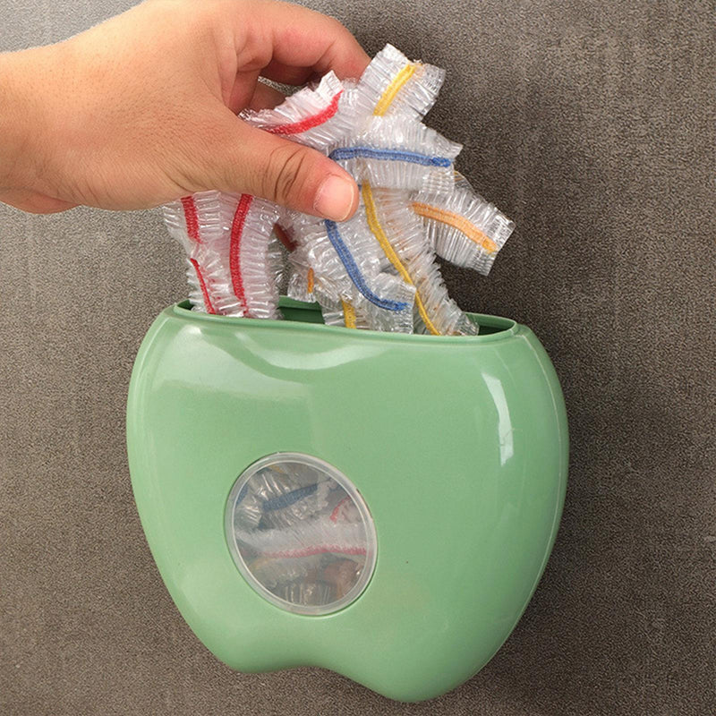 Plastic wrap storage box