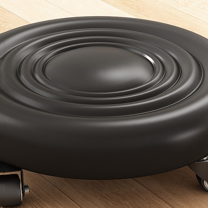 360° drehbarer Rollhocker