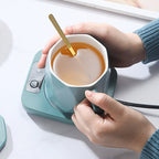 BlazeSip – Getränkewärmer mit Tasse