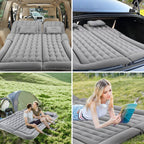 Auto-Luftmatratze mit Kissen