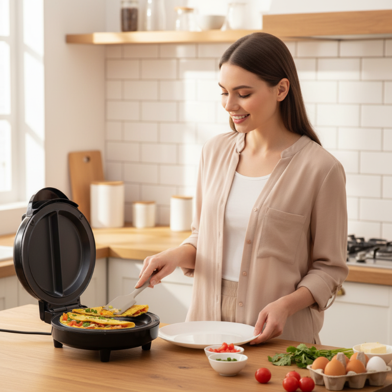 Electric Breakfast Grill