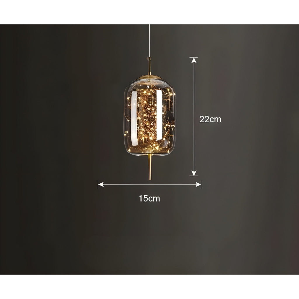 CrystalBeam Light - Modern LED Pendant Light Stars | Kalsten
