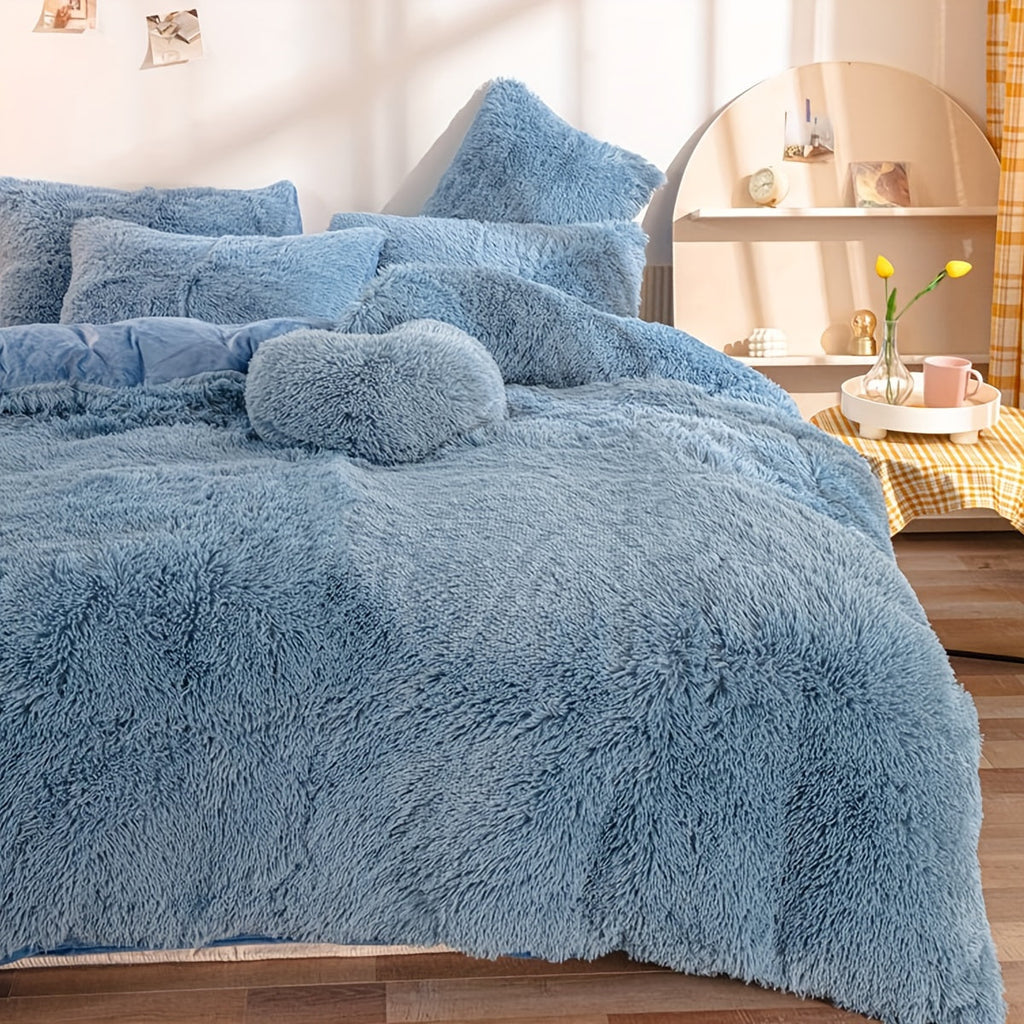 Luxurious Velvet Duvet Cover Set