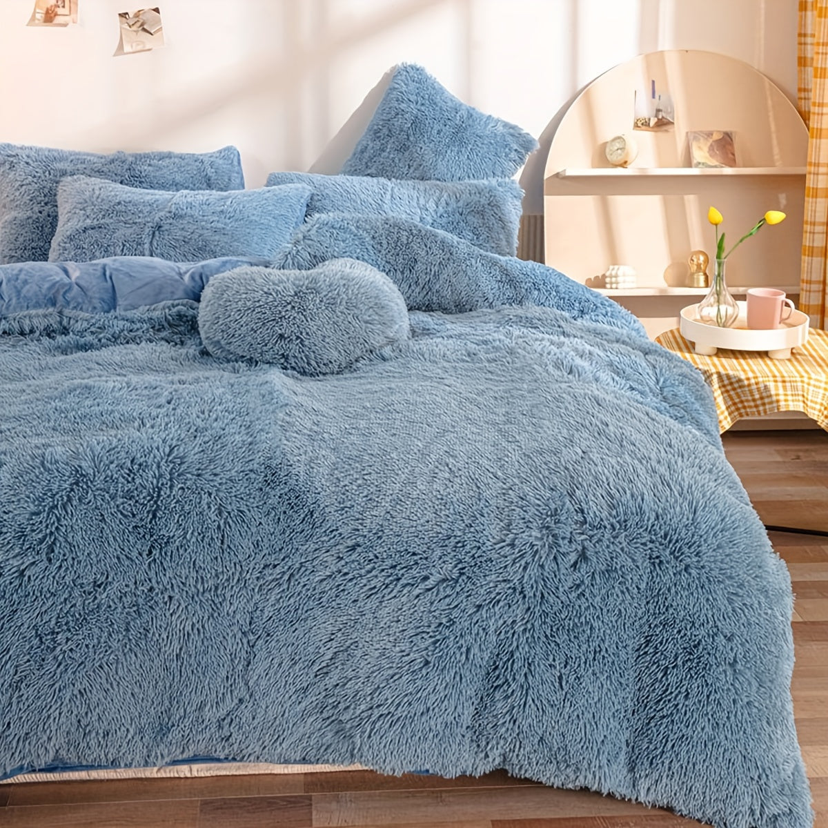 Luxurious Velvet Duvet Cover Set
