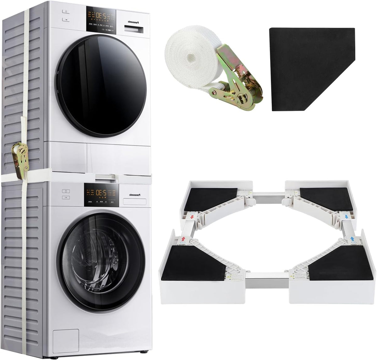 StackRight Washer and Dryer Stacking Kit