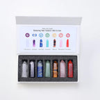 7 Chakra Steine Set Geschenk