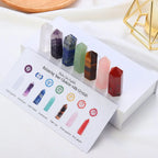 7 Chakra Steine Set Geschenk