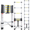 Teleskopleiter aus Aluminium bis 150kg