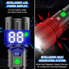 BEAMFORCE X100 – LED-Taschenlampe mit 100.000 Lumen