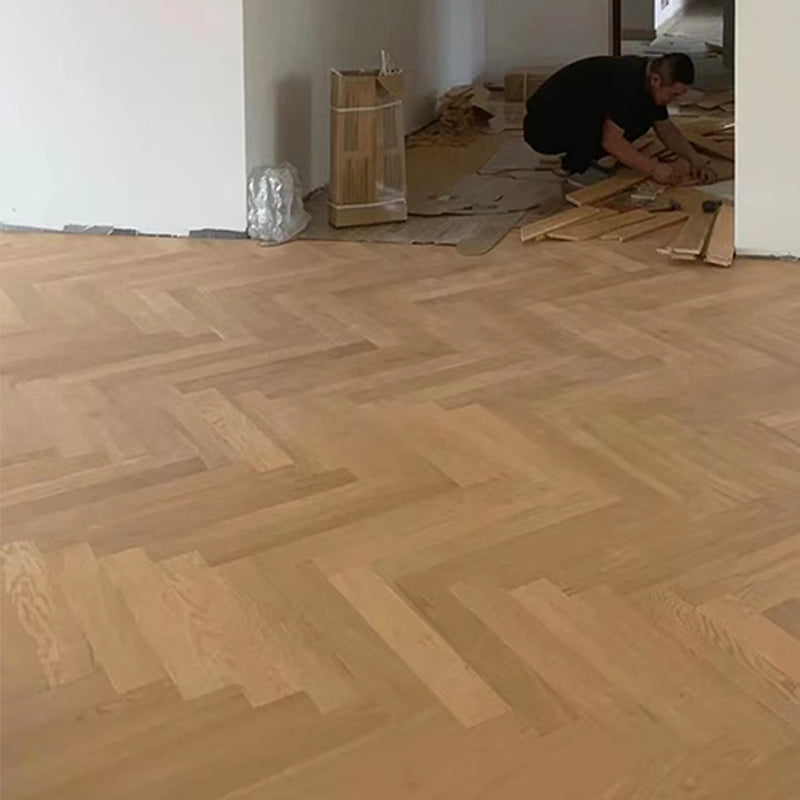 Solid Wood Parquet Contemporary Wood Deck Tiles
