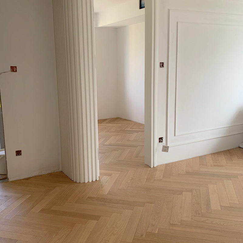 Solid Wood Parquet Contemporary Wood Deck Tiles