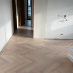 Solid Wood Parquet Contemporary Wood Deck Tiles