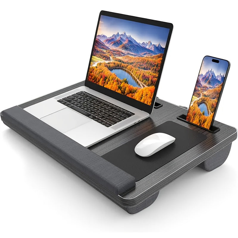 Ergonomischer Laptopständer mit Handgelenkstütze