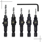 TitanDrill – Senker-Set