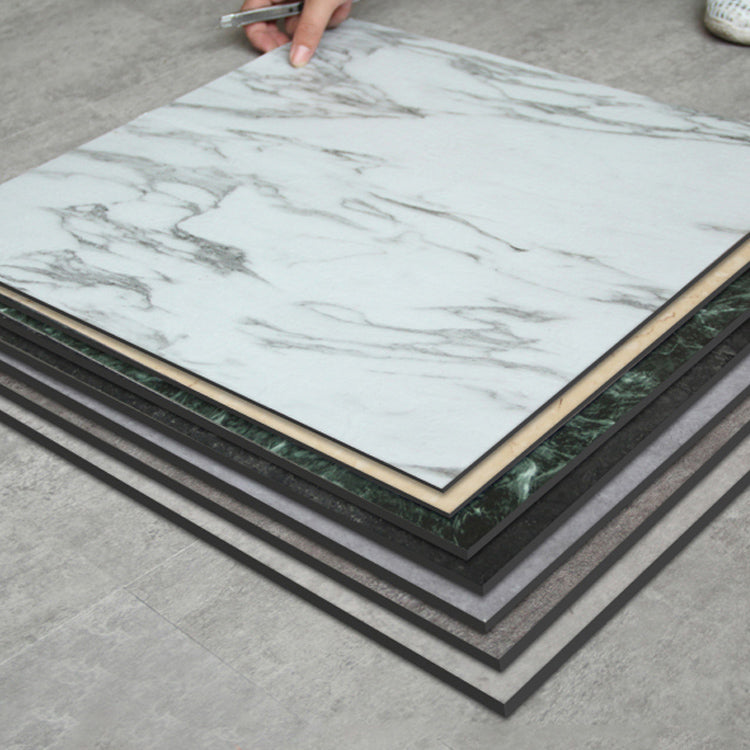 Low Gloss Peel & Stick Stone Look Vinyl Flooring
