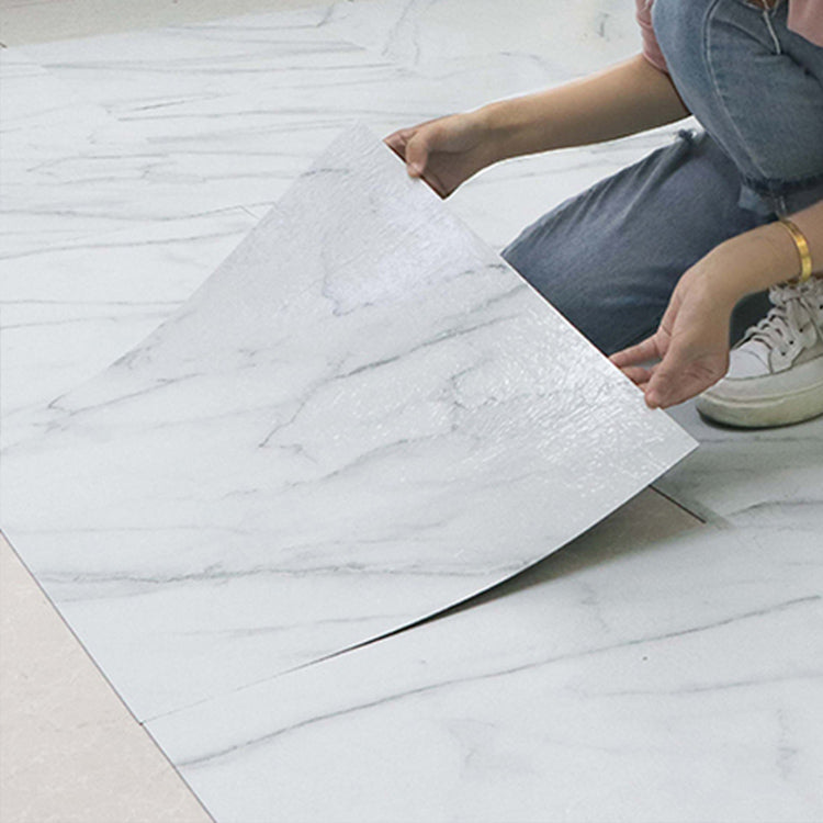 Low Gloss Peel & Stick Stone Look Vinyl Flooring