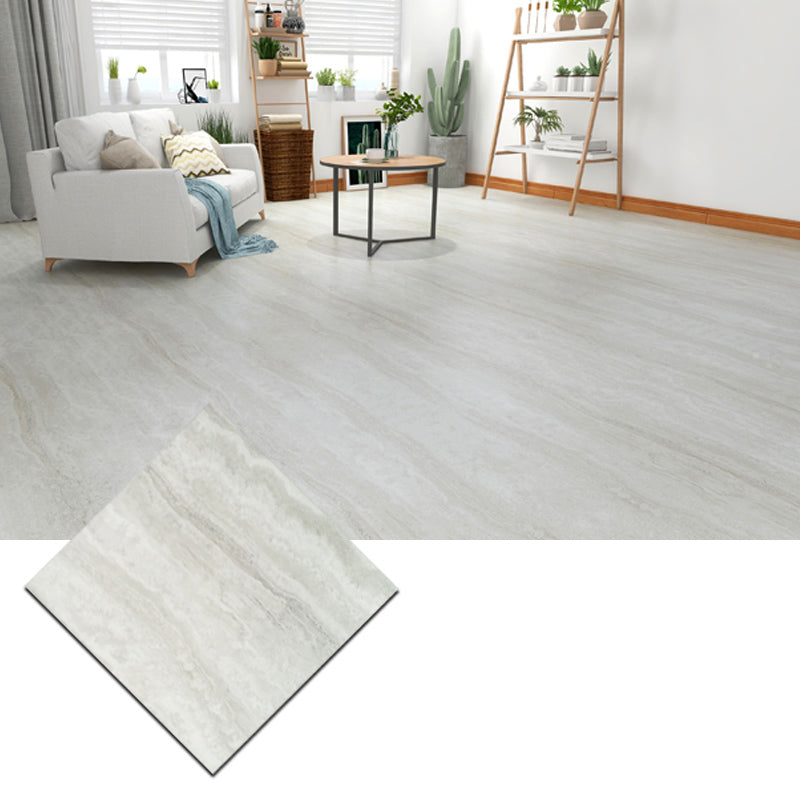 Low Gloss Peel & Stick Stone Look Vinyl Flooring