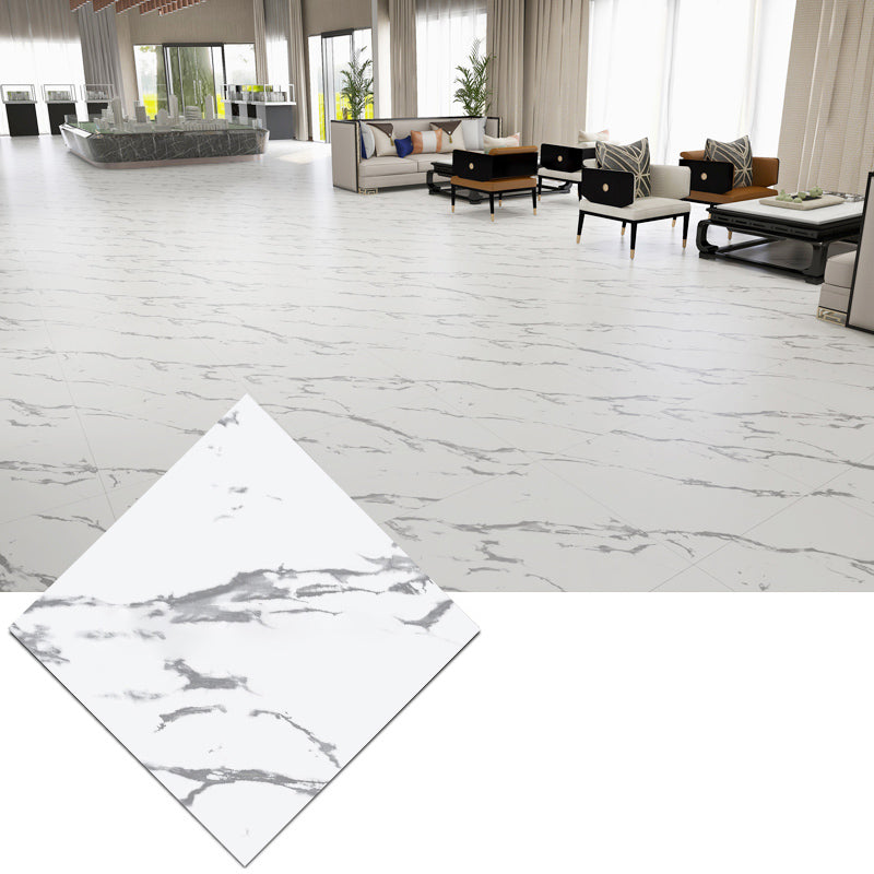 Low Gloss Peel & Stick Stone Look Vinyl Flooring