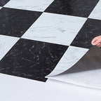 Low Gloss Peel & Stick Stone Look Vinyl Flooring