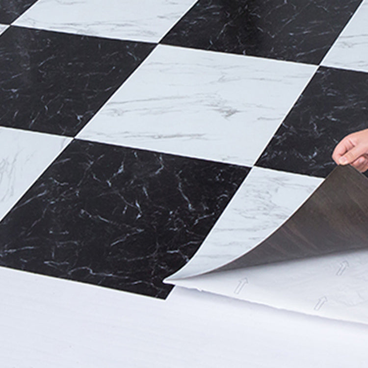 Low Gloss Peel & Stick Stone Look Vinyl Flooring