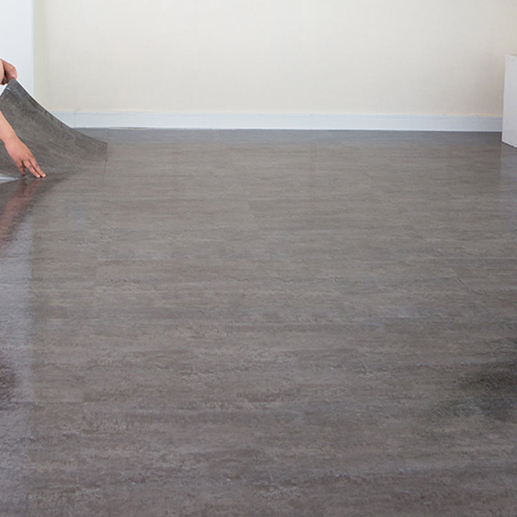 Low Gloss Peel & Stick Stone Look Vinyl Flooring