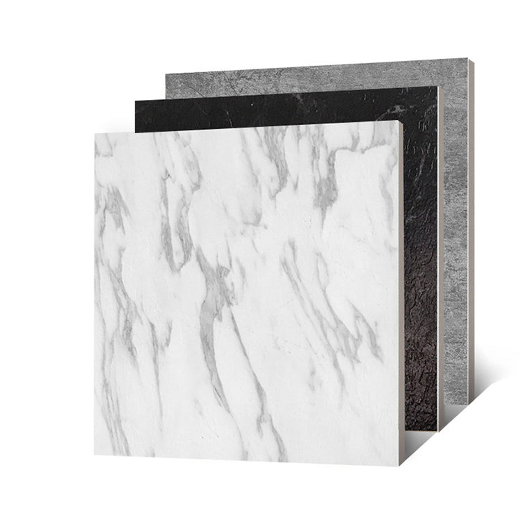 Low Gloss Peel & Stick Stone Look Vinyl Flooring