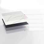 Low Gloss Peel & Stick Stone Look Vinyl Flooring