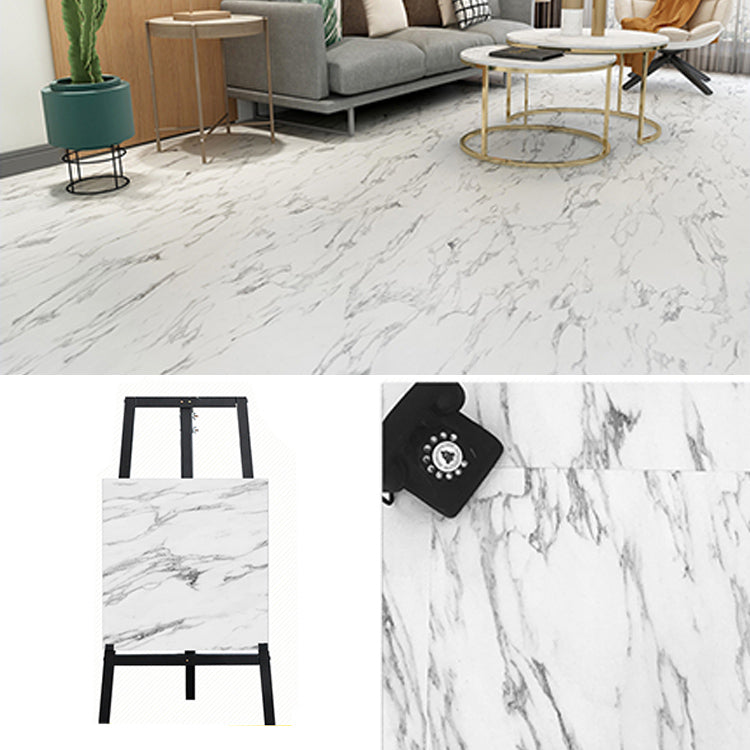 Low Gloss Peel & Stick Stone Look Vinyl Flooring