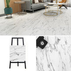 Low Gloss Peel & Stick Stone Look Vinyl Flooring