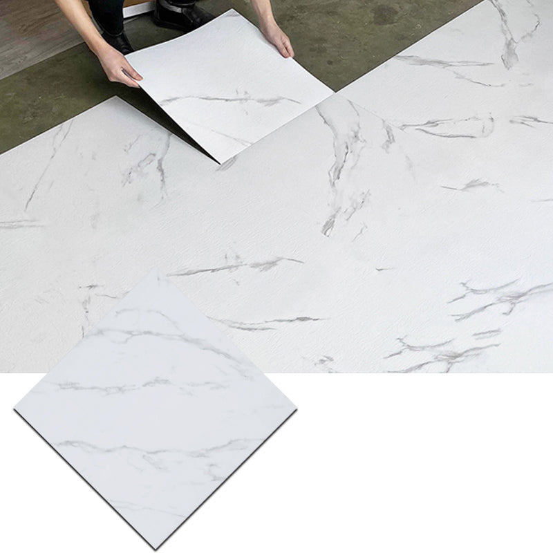 Low Gloss Peel & Stick Stone Look Vinyl Flooring