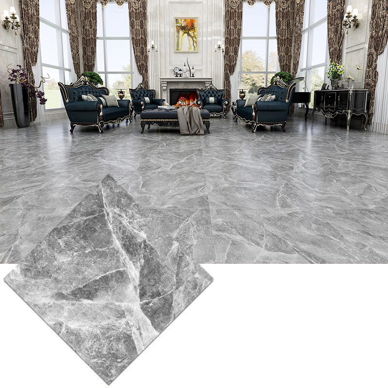 Low Gloss Peel & Stick Stone Look Vinyl Flooring