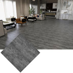 Low Gloss Peel & Stick Stone Look Vinyl Flooring