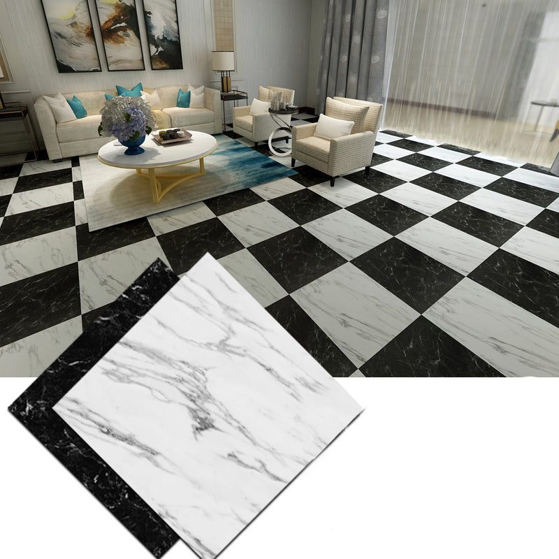 Low Gloss Peel & Stick Stone Look Vinyl Flooring