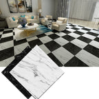 Low Gloss Peel & Stick Stone Look Vinyl Flooring