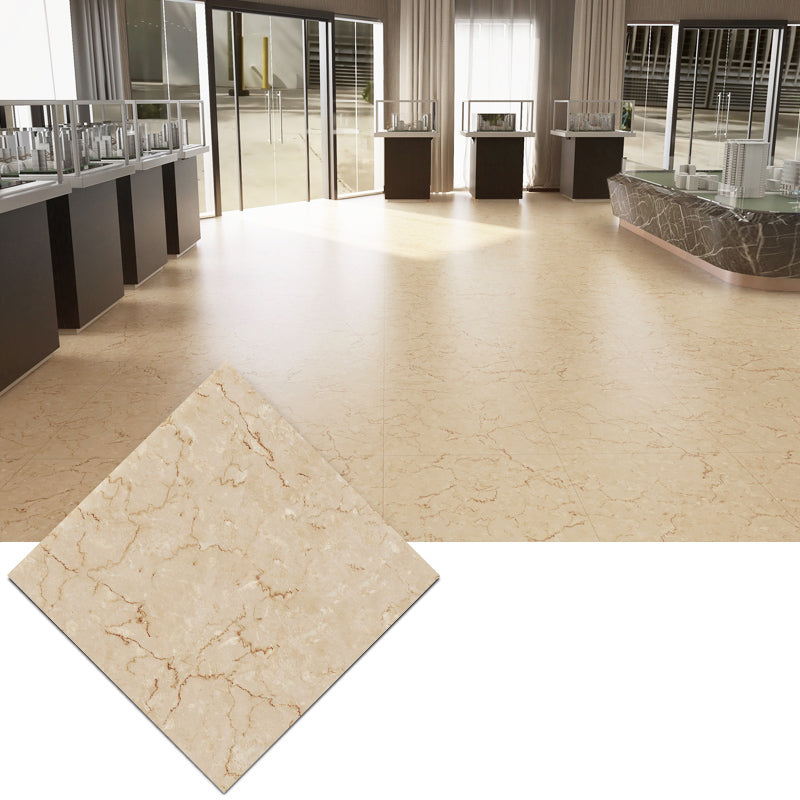 Low Gloss Peel & Stick Stone Look Vinyl Flooring